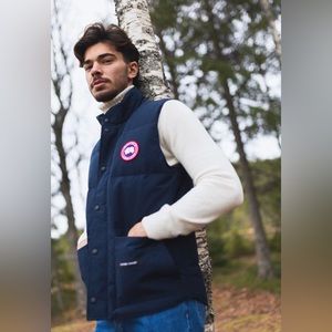 Canada Goose Freestyle Regular Fit Down Vest